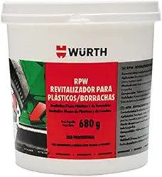 Limpeza Automotiva Revitalizador De Plásticos E Borrachas Rpw Wurth 680g