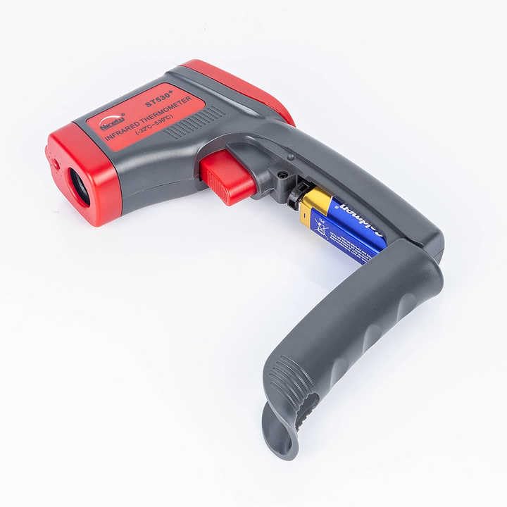 ST530+ Industrial Non-Contact Infrared Temperature Gun with Laser Pointer Temperature Range: -32 °C ~ + 550 °C (-25.6 °F ~ + 986 °F)
