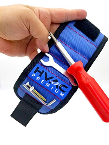 Magnetic Wristband for Screws & Tools - Your Third Hand At Work