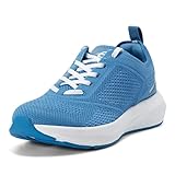 scarpa spirit 4 opinie Tacco piatto 4,7 cm Easy Spirit Sneaker Donna, Azzurro chiaro, 41 EU
