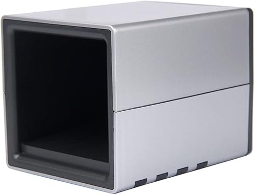 Miniatura 4 de MHYFC - Reloj despertador digital multifuncional con LED, reloj de escritorio electrónico con calendario y termómetro