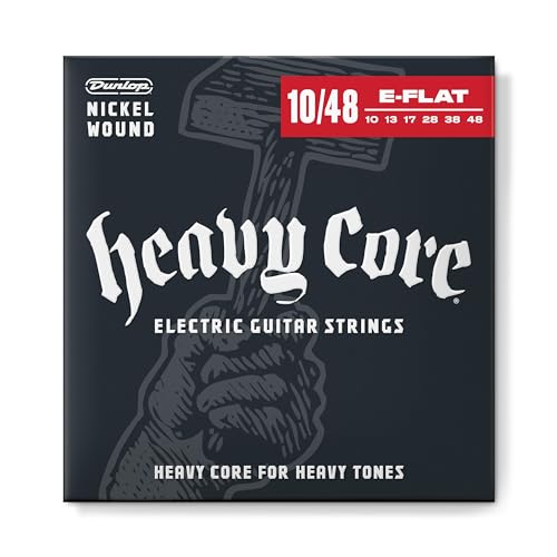 Dunlop Strings Heavy Core .010-.048