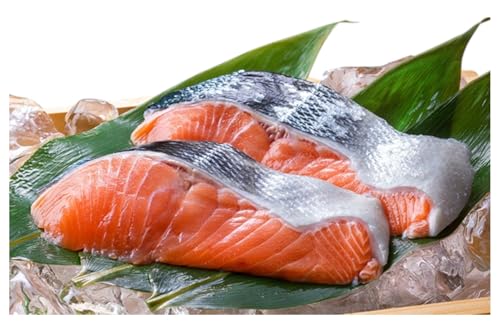北隆丸 新巻めじか鮭[姿切身]約1.6kg [ 枝幸産 魚貝類 サーモン 鮭 北海道 オホーツク 枝幸 ]