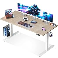 Amazon | AODK 昇降デスク 電動 昇降式デスク 幅140*70 昇降式