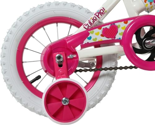 Image of Dynacraft Magna Sweetheart 12 inch-20 inch Children's Bike for Ages 3-14 Years - Fun and Stylish Design, Sturdy and Durable, Perfect for Kids Learning to Ride, Easy to Assemble, Ideal for Young Riders