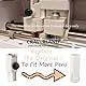 CRAVERLAND Universal-Stift-Adapter kompatibel mit Cricut Maker 3/Maker, Explore Air 2/Air, Explore 3/Explore, kompatibel mit Sharpie und weiteren Stiften unter 0,5