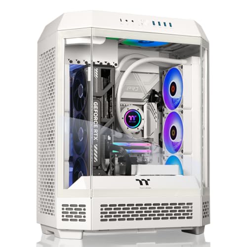 Thermaltake LCGS Reactor 9590S Gaming Desktop (AMD Ryzen™ 9 9950X3D, ToughRam 32GB DDR5 6000MT/s RGB Memory, NVIDIA® GeForce RTX™ 5090, 2TB NVMe M.2, WiFi, Windows 11) T6WT-X87S-590-LCS