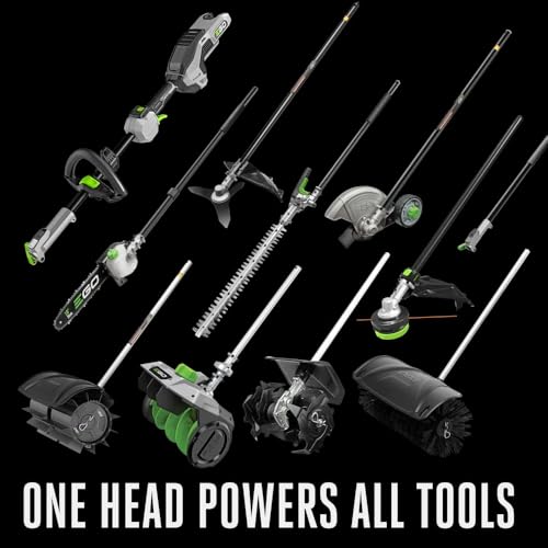 Image of EGO Power+ ME0820 8-in Multi-Head Edger with Carbon Fiber Shaft and Power Head PH1420, Pairs Multi-Head System, Battery and Charger Not Included.