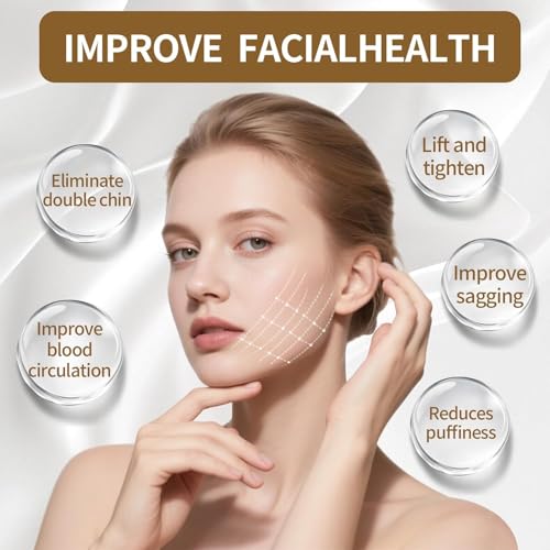 Image of 2026 New Lymphatic Contour Face Brush, Contour Face Brush for Lymphatic Drainage, Ergonomically Designed to Fit The Skin Precisely