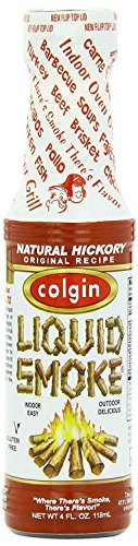 COLGIN Líquido Humo Natural Nogal Aroma 1 botella de 118 ml American Import 3 unidades