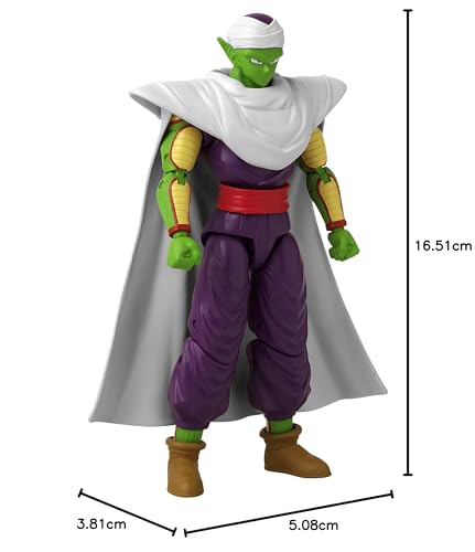 Dragon Ball Super Dragon Stars Super Hero - Piccolo 6.5" Action Figure (40721)