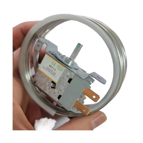 Termostato de refrigerador WPF14 con interruptor de 2 pines y cable de 1 metro 2