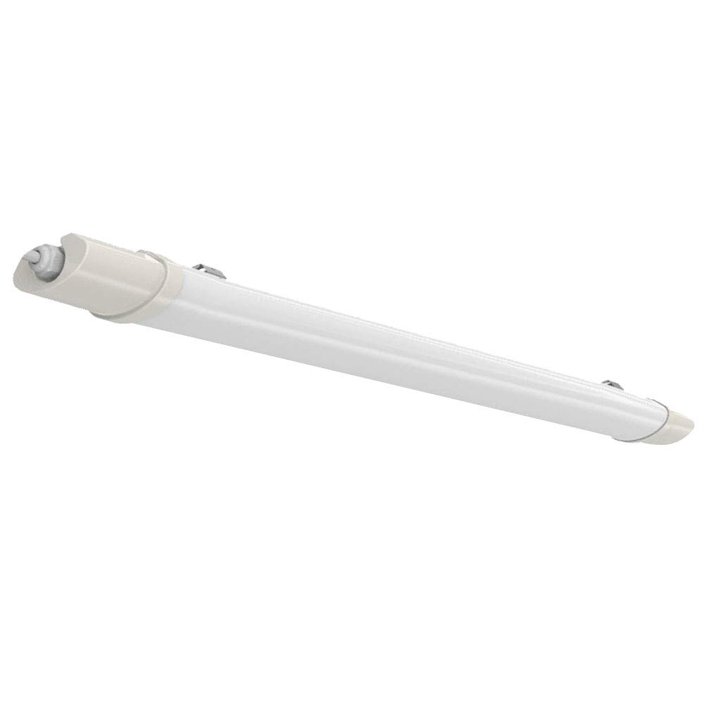 V-TAC VT-1239 VT-1518 18 W LED Waterproof Lamp Fitting Colour Code: 6500 K, PC, 18 W, 6400 K, 20 W-60 cm, 6500k, 60cm - 18W
