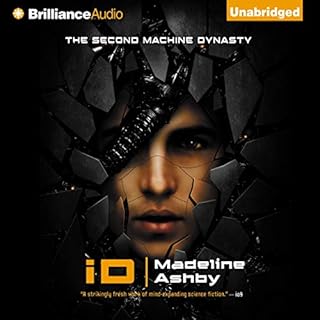 iD Audiolibro Por Madeline Ashby arte de portada