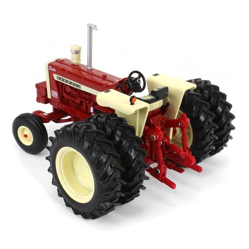 ERTL Tractor Farmall 1206 Wide Front 1:32 Diecast miniatura 4
