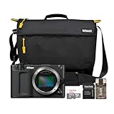 Nikon RED ZR 6K 24.5MP Full-Frame Cinema Camera Bundle with Bag, 64GB Memory Card & Reader (4 Items)