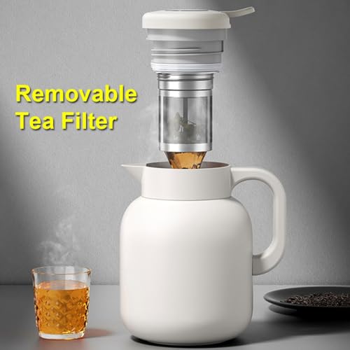 Carafe isotherme 1,5L pour café et thé chaud lors de vos brunchs