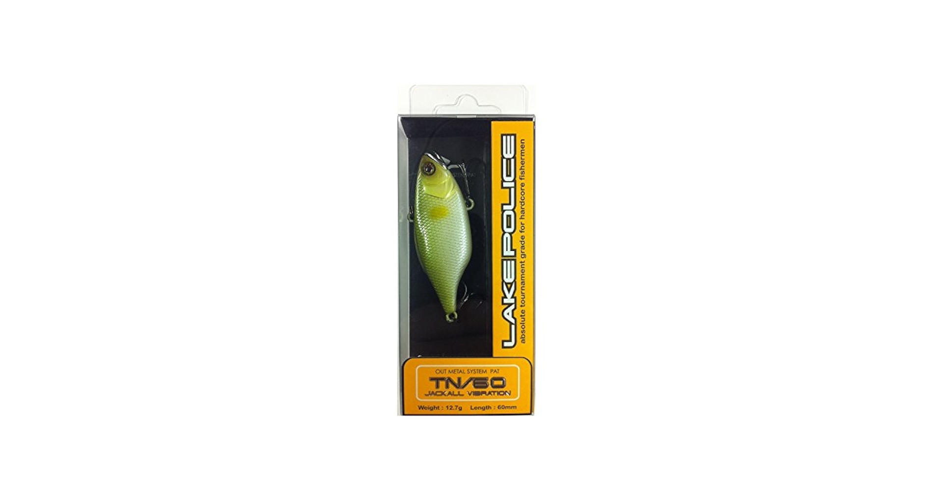 Amazon.co.jp: JACKALL(ジャッカル) バイブレーション TN60 60mm
