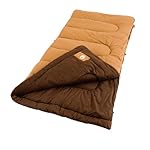 Coleman Dunnock Cold Weather Sleeping Bag, 20F Adult Camping Sleeping Bag, Comfortable & Warm for Camping & Outdoor Use, Fits Adults Up to 6ft 4in Tall - Image 2