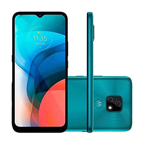 Smartphone Motorola Moto E7 32GB 2GB RAM Aquamarine
