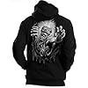 Iron Maiden Men's No Prayer Zip Hoodie, Black, Small #1