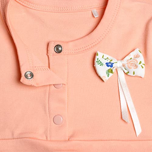 Image of Baby Girls Dress for New Born Baby, Baby Cotton Dress, Baby Girls Dress 3-18 Months, Baby Girl Clothes, Baby Girl Dress 3-6 Months, 6-12 Months, 12-18 Months
