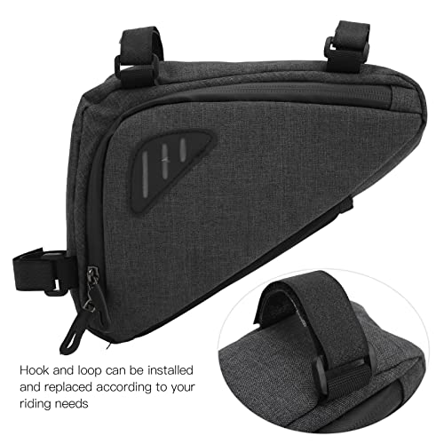 Bolsa Triangular para Marco de Bicicleta con Alta Capacidad miniatura 5