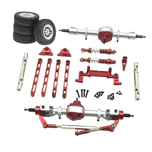 Kit d'amélioration d'essieu 1/12 BEALIFE pour réparer la casse sur vos voitures RC