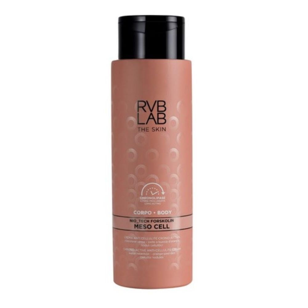 RVB Lab Nio Tech Forskolin Meso Cell Crema Anticellulite Crono-Attiva, 400ml