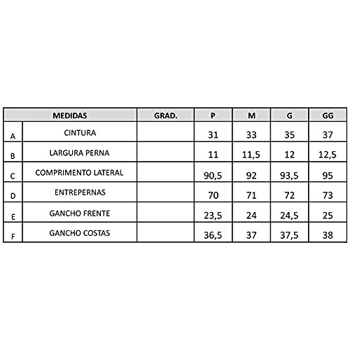 Calça Ciclista 3D Compress Masculino - tam. GGG, cor preto