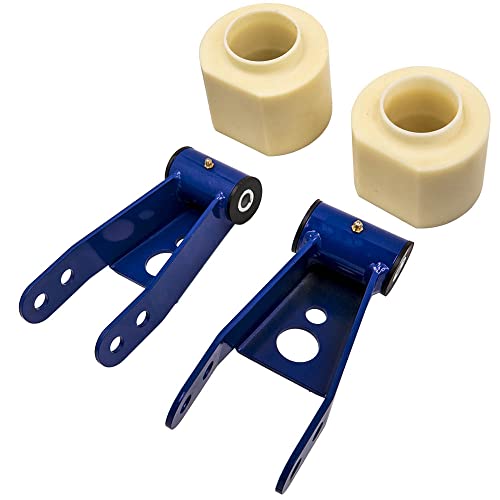 maXpeedingrods Höherlegungskit 3 inches vorne + 2 inches hinten für Jeep für Cherokee XJ 4x4 Bj. 84-01
