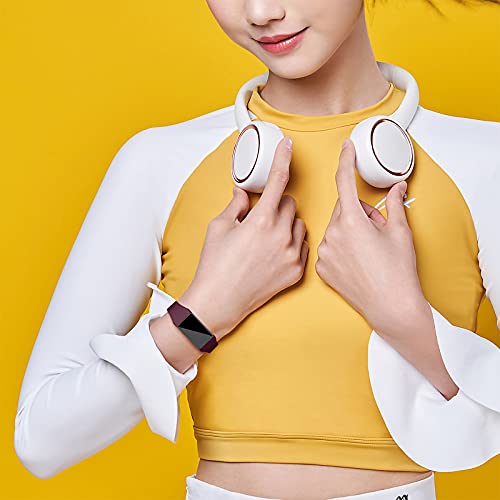 Image of GEAK 3Pack Compatible with Fitbit Charge 3 Bands /fitbit Charge 4 bands for Women, Slim Soft Silicon Replacement Wristband for Fitbit Charge 3 /Charge 3 SE /Charge 4 Bands Women Men,Small,Large