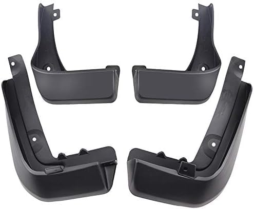 ZhangJW 4 Piezas Guardabarros de Coche para Vezel HR-V HRV 2014-2020, Delanteros Traseros Faldillas Antibarro Salpicaduras Protección Accesorios