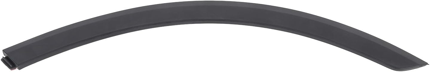 KIMISS Rear Left Door Edge Molding for CR-V 2012-2016, Wheel Arch Eyebrow Trim, Deco Strip Garnish, OEM 75395-T0A-A01