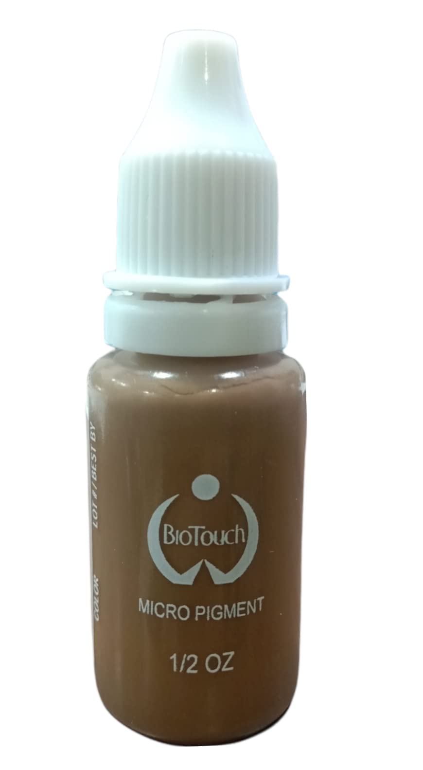 BIOTOUCH Micro Pigment Microblading Cosmetic Tattoo Pigment Ink Large Bottle Pigment Professionally Permanent Makeup Supplies Eyebrow Lip Pigment 1/2 oz(Light Brown, 15Ml)-image-40