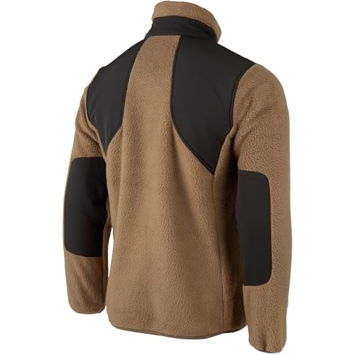 Image of Beretta Men's Halifax Sherpa Lightweight Durable Comfortable Warm Fleece Outdoor Jacket for Hunting, Hiking & Casual Wear