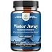 Water Away Diuretic Supplement with Dandelion Leaf - Bloat Relief Pills Weight Loss Relieve Swelling Water Retention - Natural Green Tea Extract Potassium Vitamin B6 for Men & Women