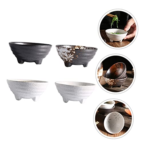 Platos cerámicos para sushi Zerodeko 4 piezas miniatura 3