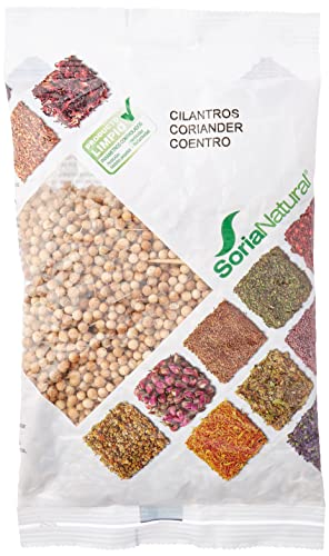 Soria Natural Cilantros Bolsa, Blanco, 60 Ml