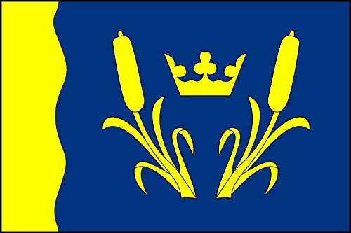 Drapeau Large Žermanice drapeau paysage de grand format 1.35m² pour mât - 2