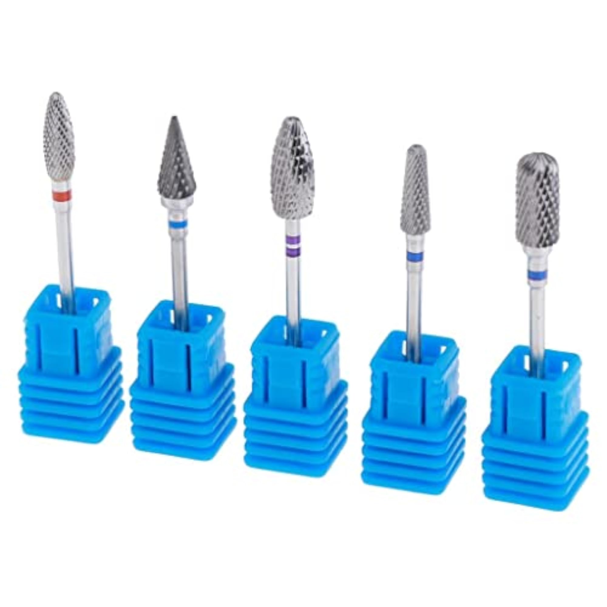 5pcs Pro Nails Drill Bits Set, Manicure DIY