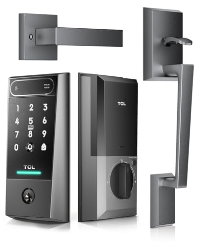 TCL D2 Pro Palm Vein Lock with Handle