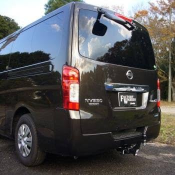 E26キャラバン ノーマルボディ(非ワイド車) ヒッチメンバー　ほぼ試着のみ 改良版 NV350 E26 キャラバン シャックル付き ヒッチ メンバー