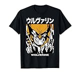 wolverine marvel wiki Ligero, Encaje clasico, Manga de doble puntada y bastilla baja