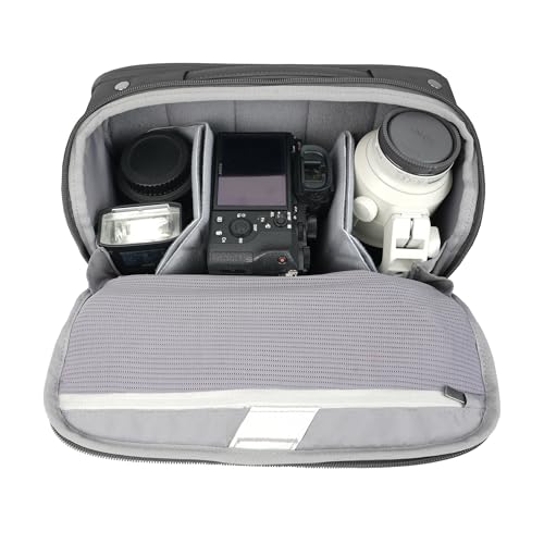 Bolso Vanguard VEO Metro S7L para cámara y uso diario negro miniatura 2