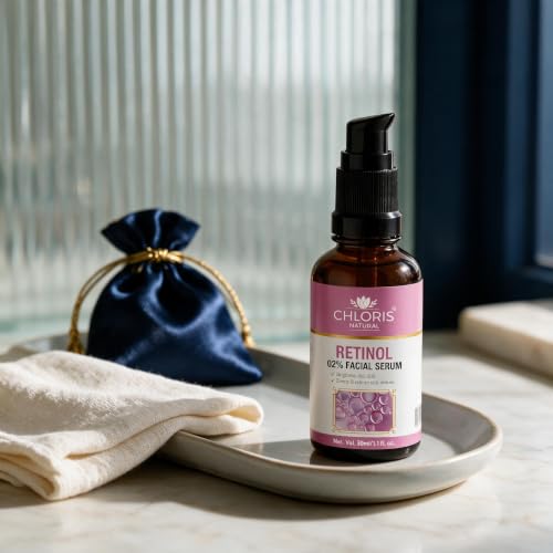 Image of Retinol Face Serum for Anti-Aging 30ml | Retinol (Vitamin A) Serum | Reduces Wrinkles, Fine Lines & Dark Spots | Boosts Collagen | Dermatologically Tested | Men & Women