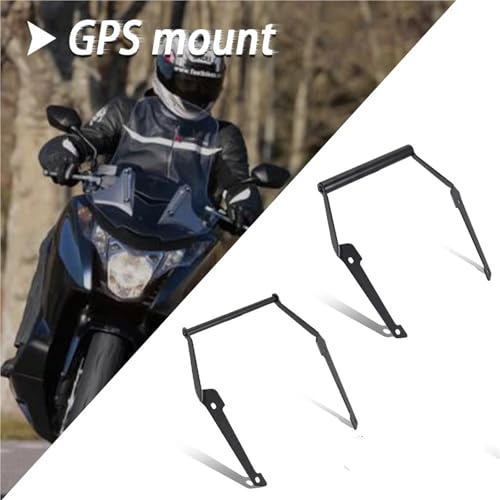 Support navigation NC750D haute stabilité avec barre robuste 22mm - 2
