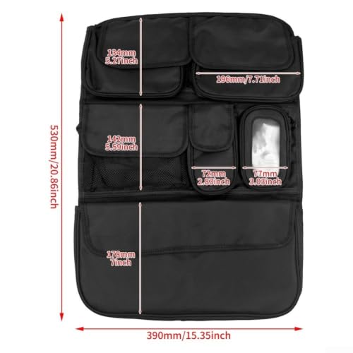 Bolsa organizadora de maletero impermeable con forro extraíble 6