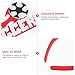 Milisten 4Pcs Lightweight Football Headbands for Soccer Fans Party Hair Hoops with Creative Trophy and Ball Designs Comfortable Fashion Hair Accessories for Themed Match Decorations and Photo Props