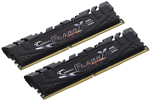 🔥 Crazy Deals G.SKILL F4-2133C15D-16GFX 16 GB (8 GB x 2) Flare X Series DDR4 2133 MHz PC4-17000 CL15 Dual Channel Memory Kit - Black